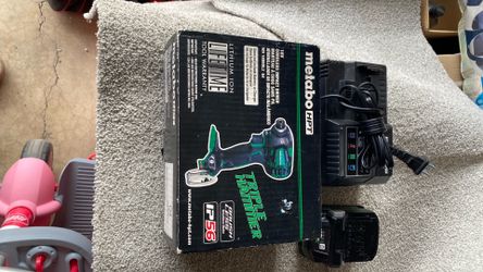 Metavo 18v TRIPLE HAMMER Impact Driver, 36v/18v Battery And Charger