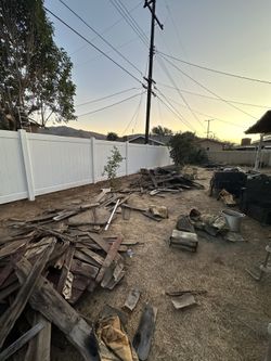 Vinyl Fence