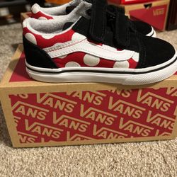 Polka Dot Vans