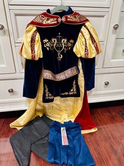 Disney boy knight costume