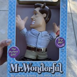 Mr Wonderful 