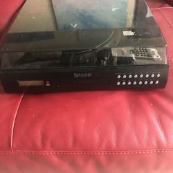 Never Used Encore Technologies USB Turntable Music Combo 2656