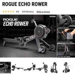 Rower Machine 