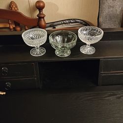 Crystal Dessert Bowls