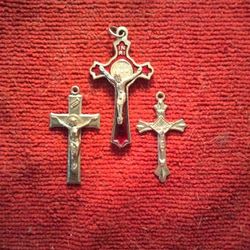 Crucifix Charms