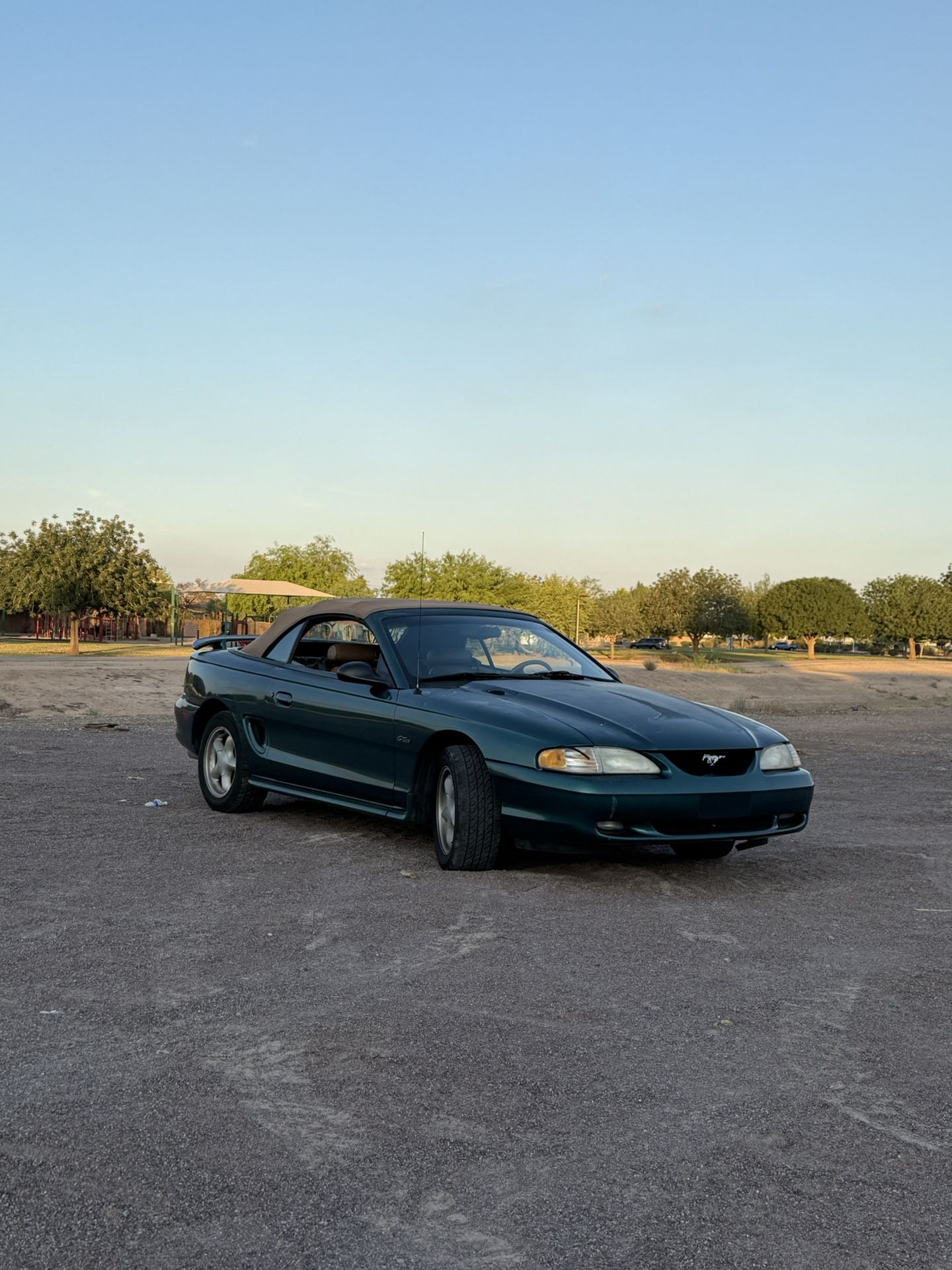 1997 Ford Mustang