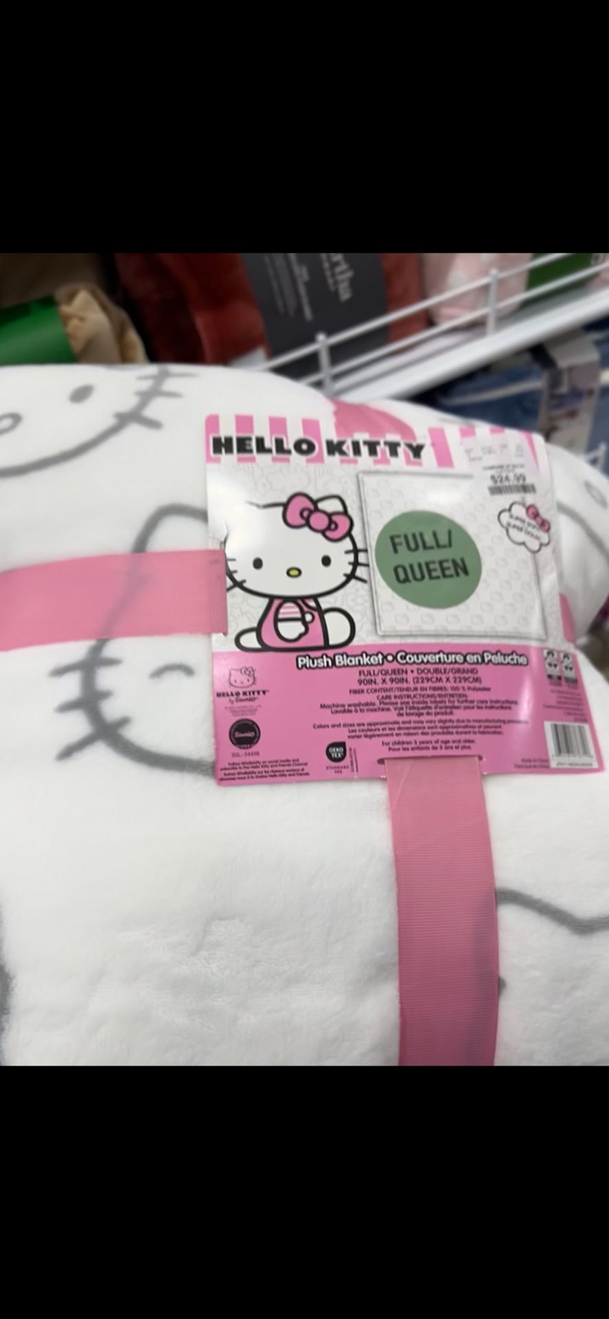 Hello Kitty Blanket