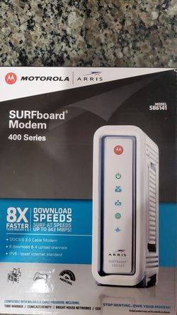 Motorola sb 6141 Modem