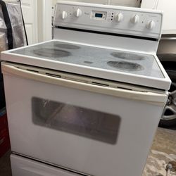 Electric Stove And Range Whirlpool