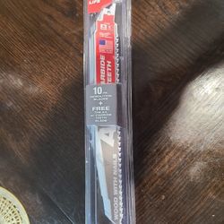 Blade Sawzall 9"