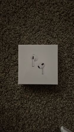 Apple AirPods 3rd Generation (Brand New, Sealed) READ DESCRIPTION