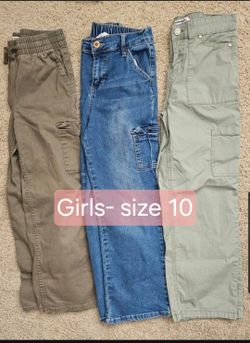 3 Pairs Of Cargo Pants