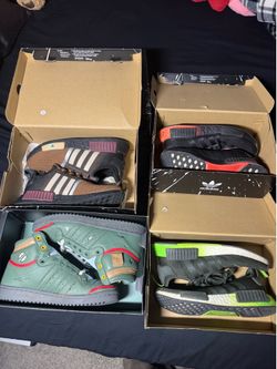 Adidas x Star Wars shoe lot [CHECK DESCRIPTION]