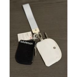 NWT Lululemon Dual Pouch 