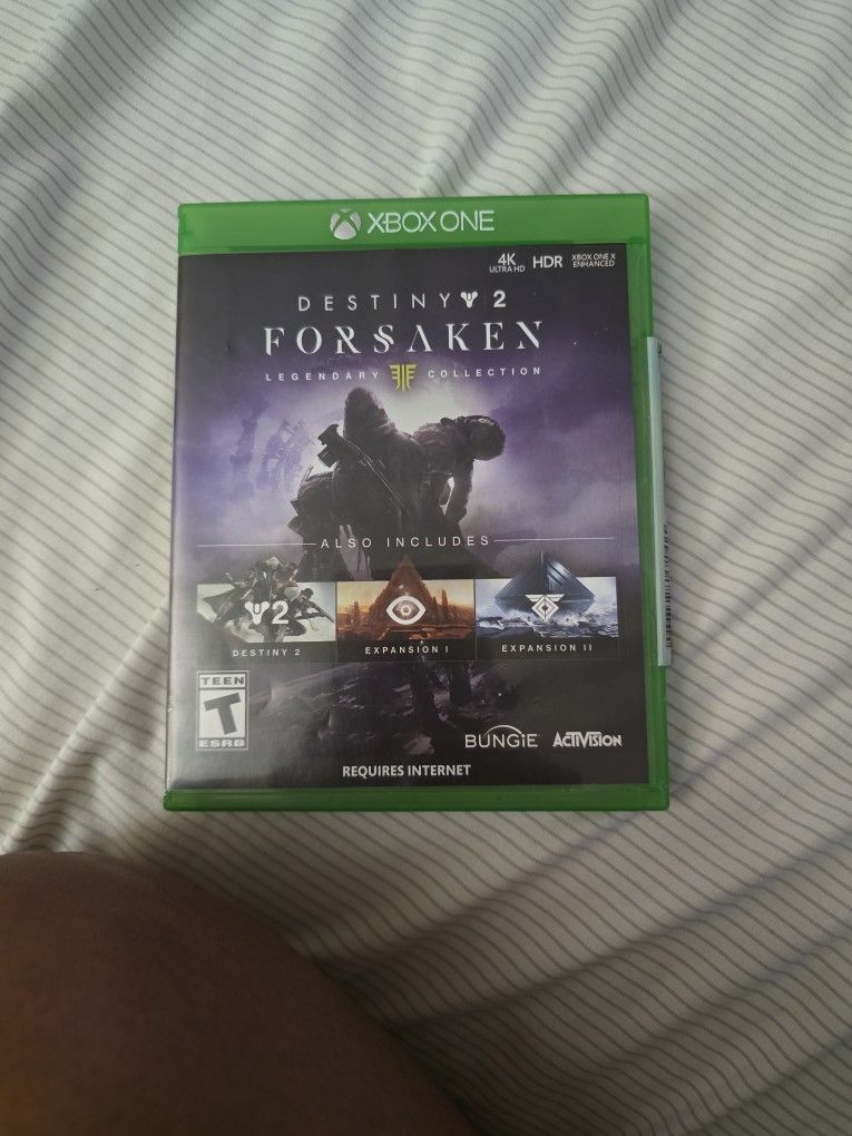 Destiny 2 Forsaken LEGENDARY COLLECTION