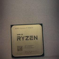 Ryzen 5900x CPU 
