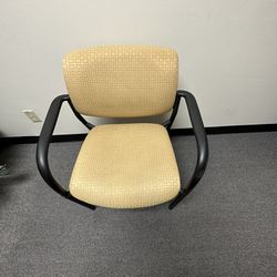 Barely used summer sturdy guest chairs 