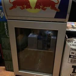 Red Bull Countertop Mini-fridge 