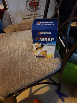 Bed buddy hot and cold wrap