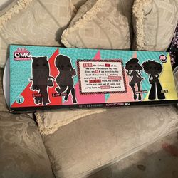 Brand New-LOL Surprise OMG 4 Pack Complete Collection Series 1 Fashion Dolls 80 Surprises. 