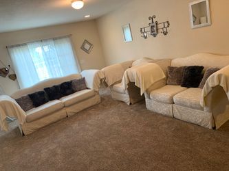 Sofas with everything