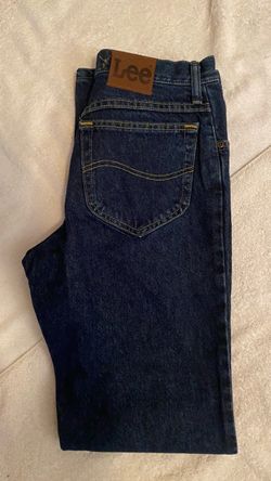 Lee Dark Wash Denim Jeans