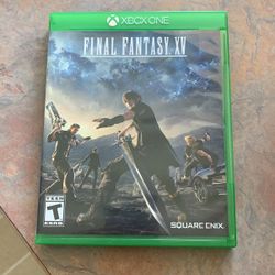 Final Fantasy XV Xbox One