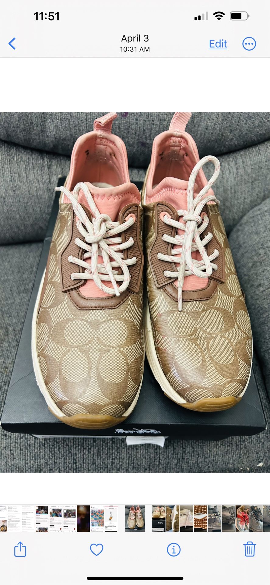 Woman Coach Sneakers