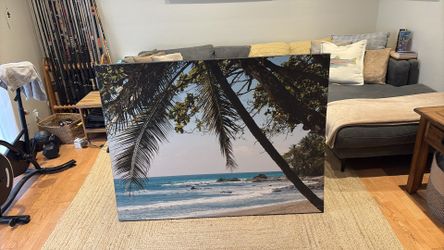 Extra Large Tropical Print