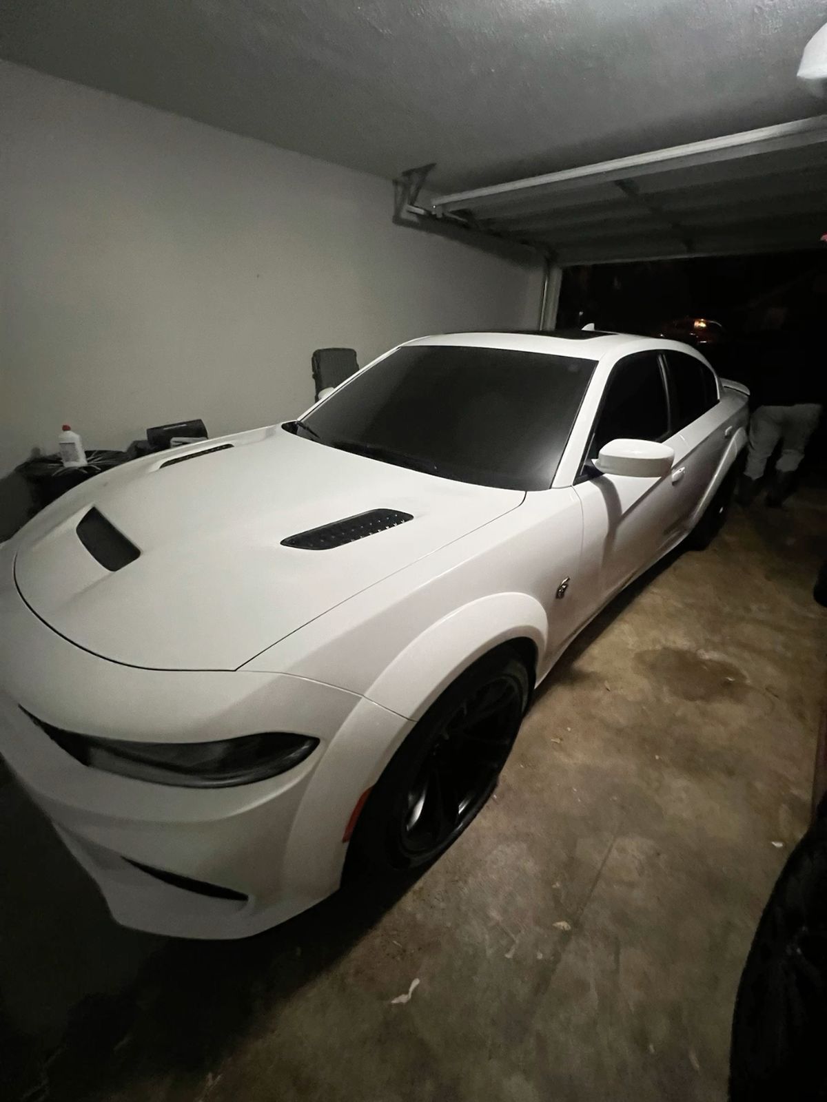 White Doge Hellcat