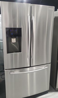 Samsung 3-Door Stainless Steel Fridge
