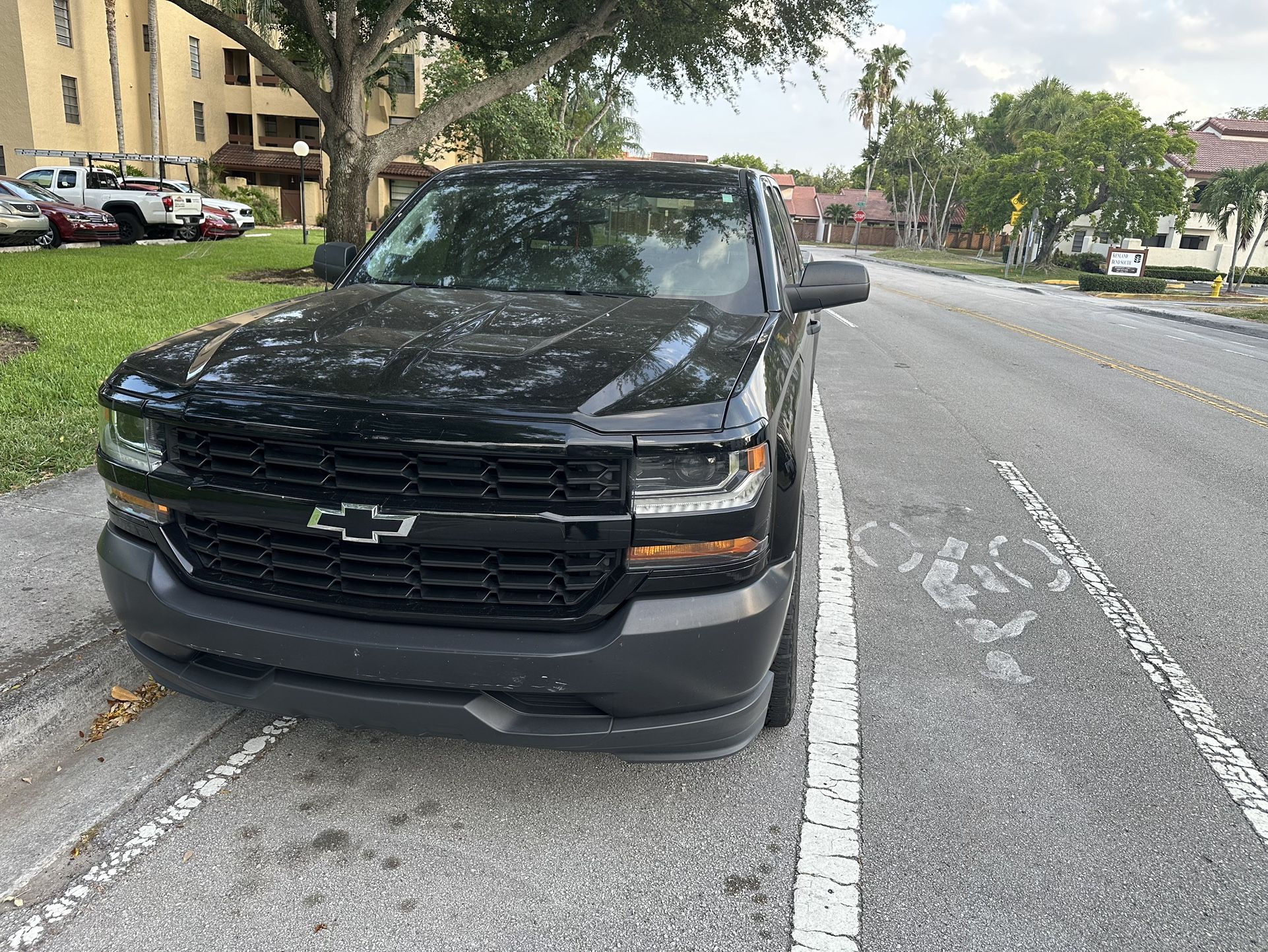 2017 Chevrolet Silverado