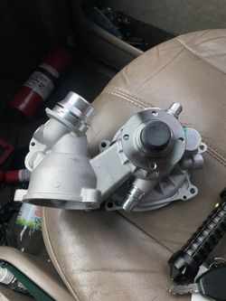 Water pump for 08 BMW 750
