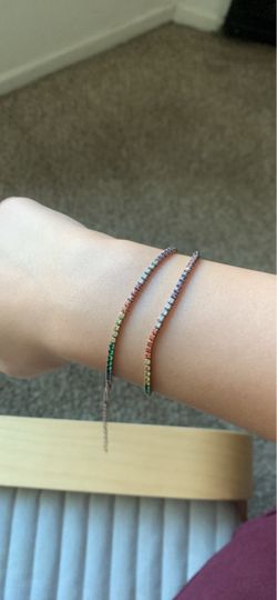 Sterling Silver tennis choker