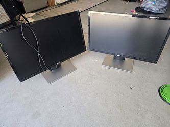 2 x Dell SE2416H 24" monitors