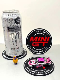 Diecast Brand, Mini GT, Pop Race, Kaido House Coasters