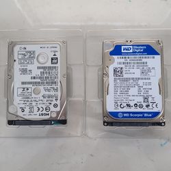 2.5" 500GB Hard Drives