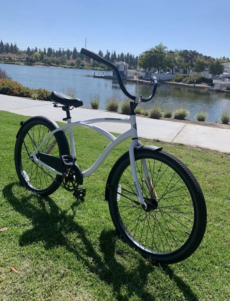 New Comfortable 😎 Men's Beach Cruiser Bike Bicycle Standard Adult