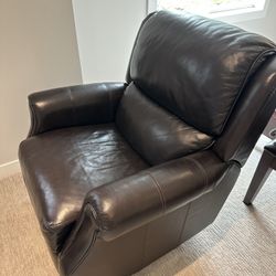 Leather Recliner 