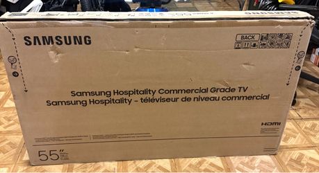 Samsung tv hf55nt678ufxza55” 4K Uhd display