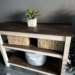 IKEA - Solid Wood Console (discontinued)