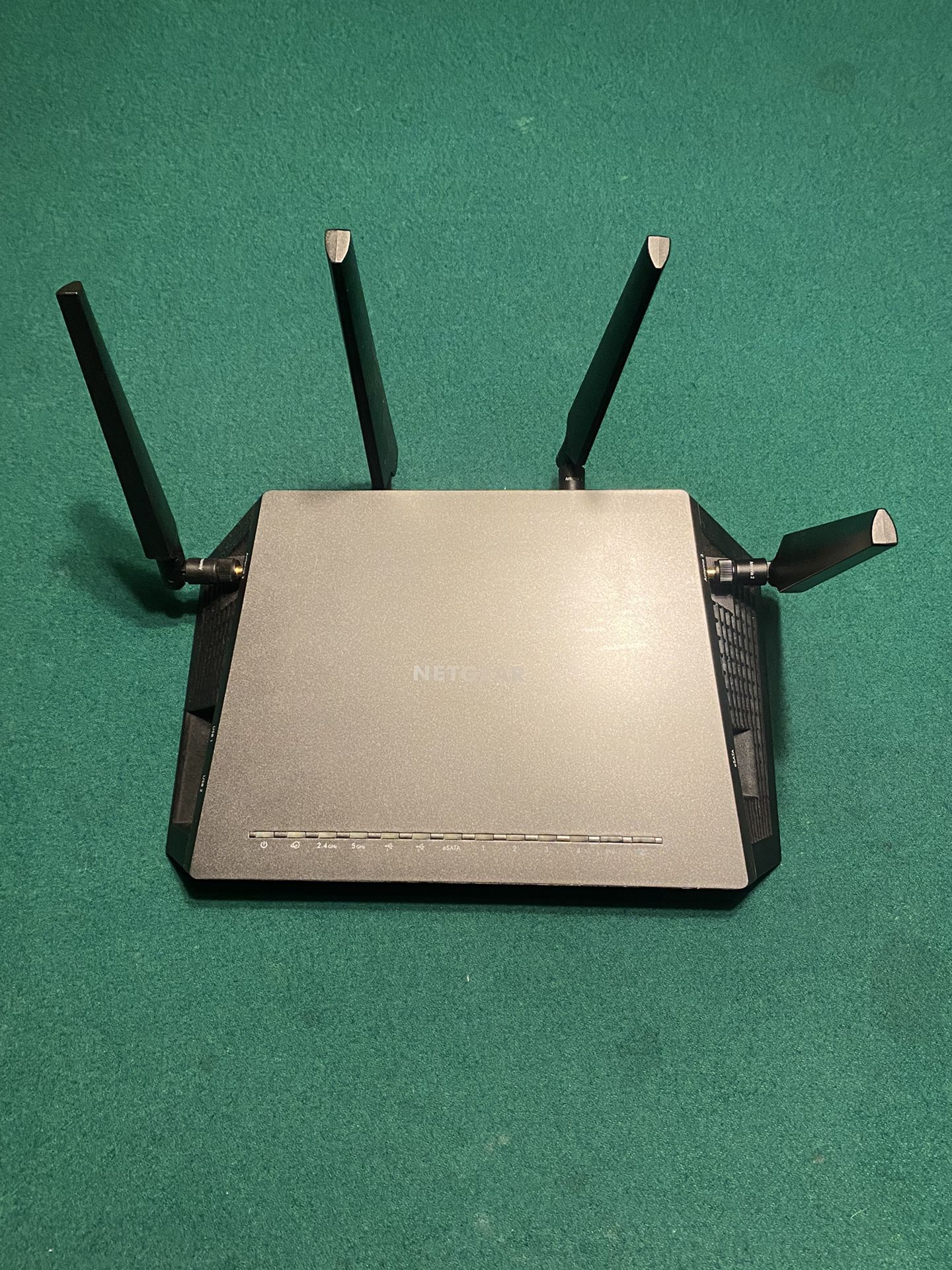 Netgear, Cable, Modem, and Router