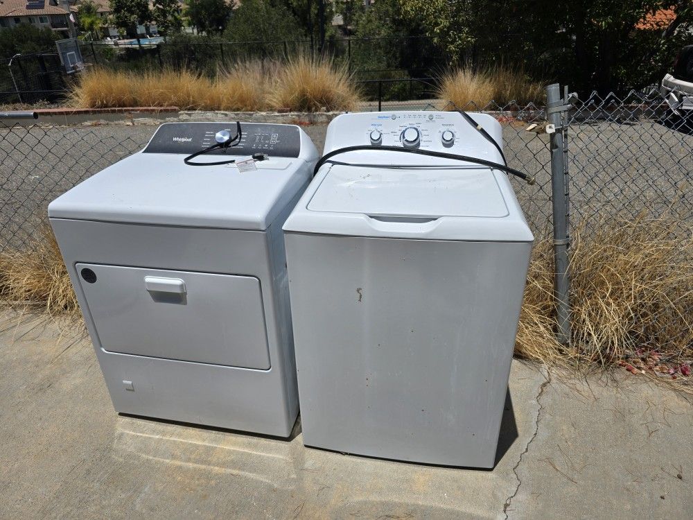 Washer And Dryer