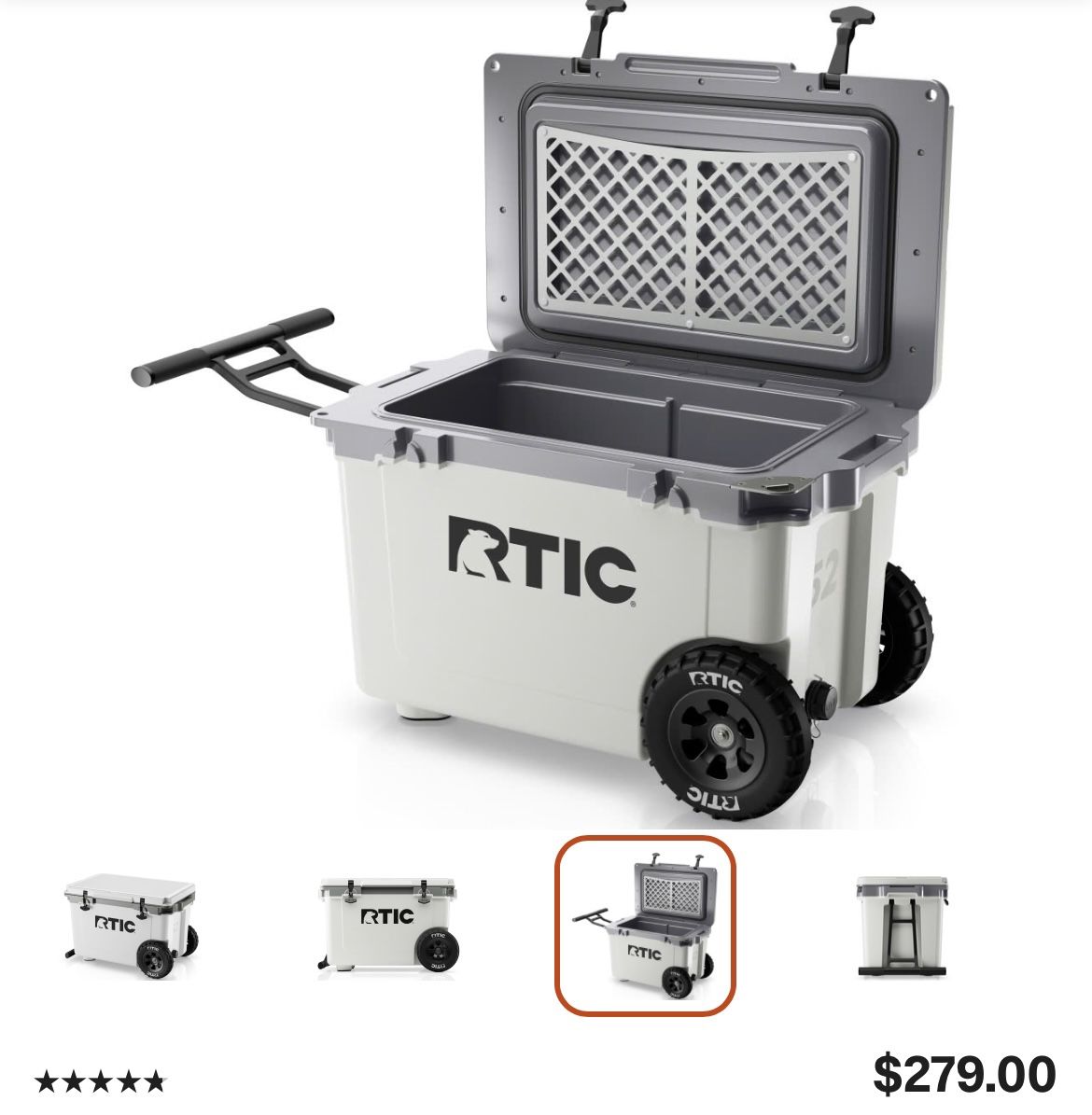 RTIC Cooler