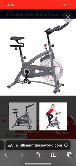 Sunny Exercise Health Bike 700$ Value