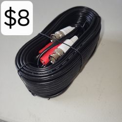 BNC Cable 60ft New
