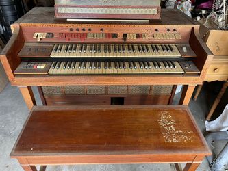 Vintage Transistor Organ