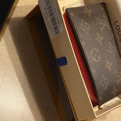 Brown Lv Wallet 