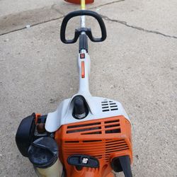 FS 55 R STIHL trimer Good Condition. it Works, it has Been Stored Since Summer  $145 Obo Make Offers 