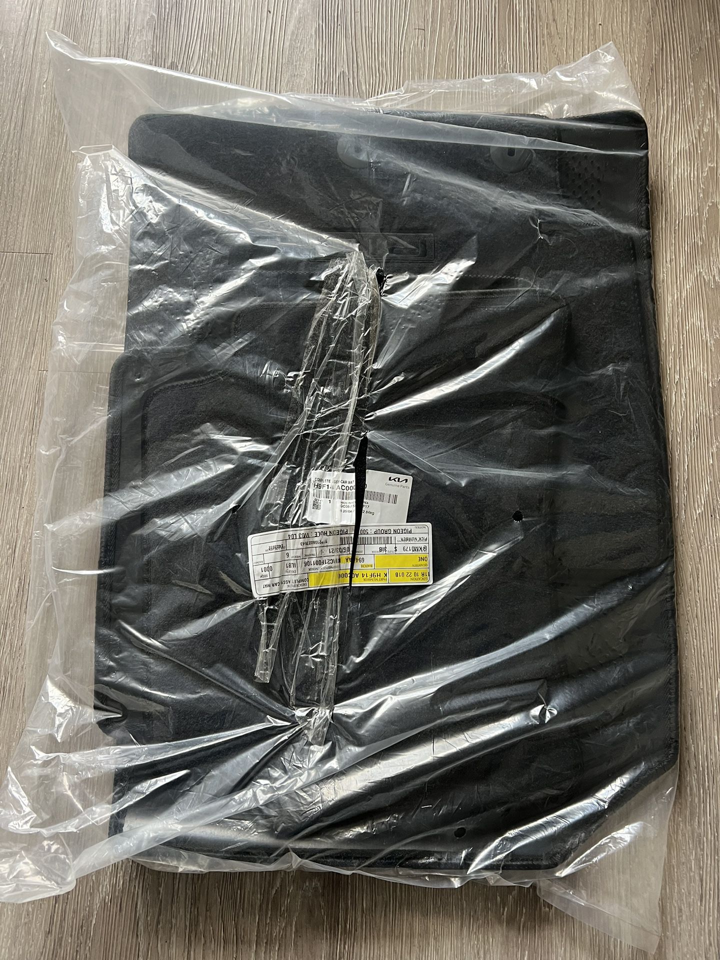Brand New Set Of Kia Rio Mat’s